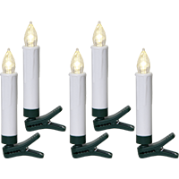 Свічки на ялинку