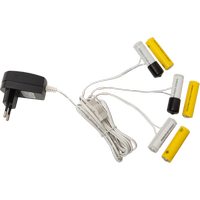 Елімінатор для батарейок 2 x AAA