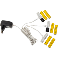 Елімінатор для батарейок 3 x AAA