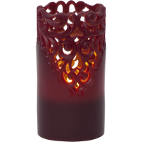 LED- Свічка з ефектом воску Clary