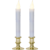 LED свічка обідня Mette упаковка 2 шт.
