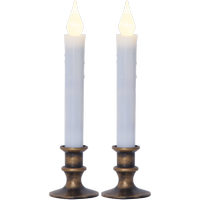 LED свічка обідня Mette упаковка 2 шт.
