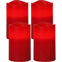 LED свічка May упаковка 4 шт.