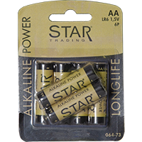 Батарейка AA 1.5V Power Alkaline