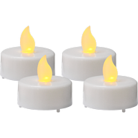 Чайні LED свічки Paulo упаковка 4 шт.