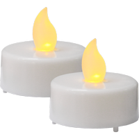 Чайні LED свічки Paulo упаковка 2 шт.