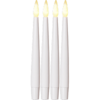 Елегантний дерев'яний підсвічник для внутрішнього використання. 