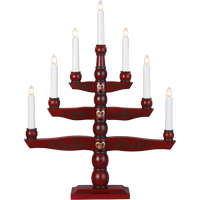 Serie LED з 80 шт -5mm LED-лампочок і прозорим кабелем. 