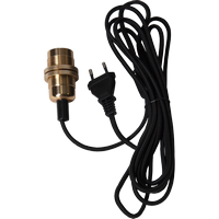 Шнур з кабелем E14 Fade