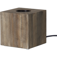 Підставка під лампу E27 Kub