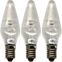 Запасні лампочки Universal LED упаовка 3 шт.