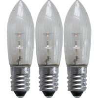 Запасні лампочки Universal LED упаовка 3 шт.