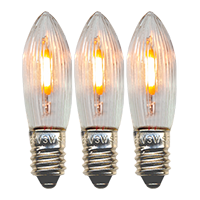 Запасна лампочка уп. 3 шт. Sparebulb Universal LED