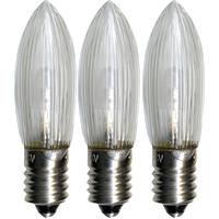 Запасні лампочки Universal LED упаовка 3 шт.