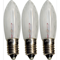 Запасні лампочки упаовка 3 шт.