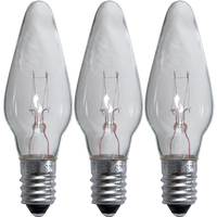 Запасні лампочки упаовка 3 шт.