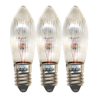 Запасні лампочки упаовка 3 шт.