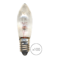 Запасні лампочки упаовка 100 шт.