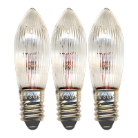 Запасні лампочки упаовка 3 шт.