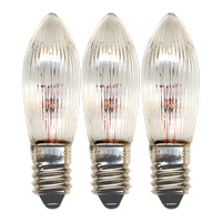 Запасні лампочки упаовка 3 шт.