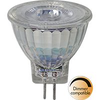 LED лампа GU4 MR11 Spotlight Glass