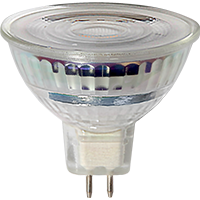 LED лампа GU5.3 MR16 Spotlight Glass
