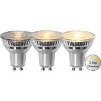 LED лампа GU10 MR16 Spotlight Glass