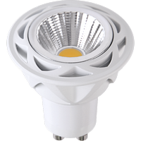 LED лампа GU10 MR16 COB Reflector