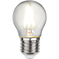 LED лампа E27 G45 Filament