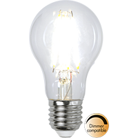 LED лампа E27 A60 Clear