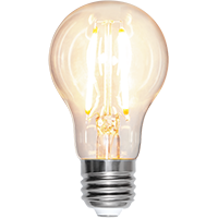 LED лампа E27 A60 Clear