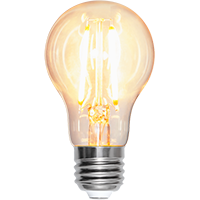 LED лампа E27 A60 Clear