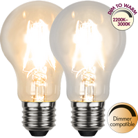 LED лампа E27 A60 Dim-To-Warm Filament