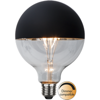 LED лампа E27 G125 Top Coated Filament