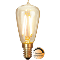 LED лампа E14 ST38 Soft Glow Dimmable