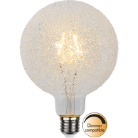 LED лампа E27 G125 Decoled