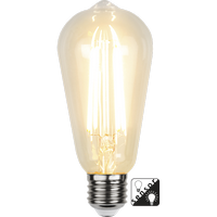 LED лампа E27 ST64 Sensor Filament LED