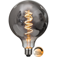 LED лампа E27 G125 Flexifilament