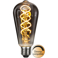 LED лампа E27 ST64 Flexifilament