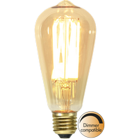 LED лампа E27 ST64 Vintage Gold