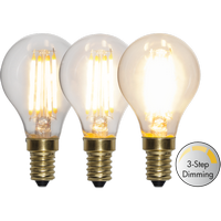 LED лампа E14 P45 3-step Click