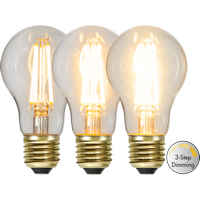 LED лампа E27 A60 3-step Click