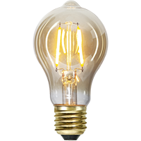 LED лампа E27 TA60 Plain Amber