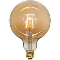 LED лампа E27 G125 Soft Glow