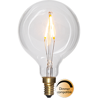 LED-лампа E14 G80 Soft Glow