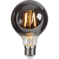 LED лампа E27 G80 Plain Smoke