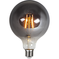 LED лампа E27 G125 Plain Smoke