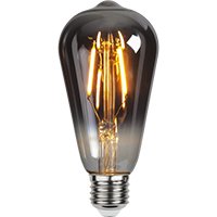 LED лампа E27 ST64 Plain Smoke