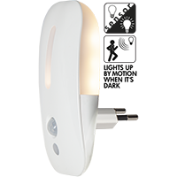LED нічний світильник