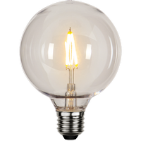 LED лампа E27 G95 PC Cover Filament